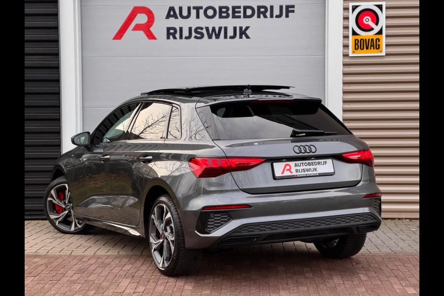 Audi A3 Sportback 45 TFSI e S edition Competition Rs zetels/B&O/HuD/Massage