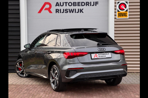 Audi A3 Sportback 45 TFSI e S edition Competition Rs zetels/B&O/HuD/Massage