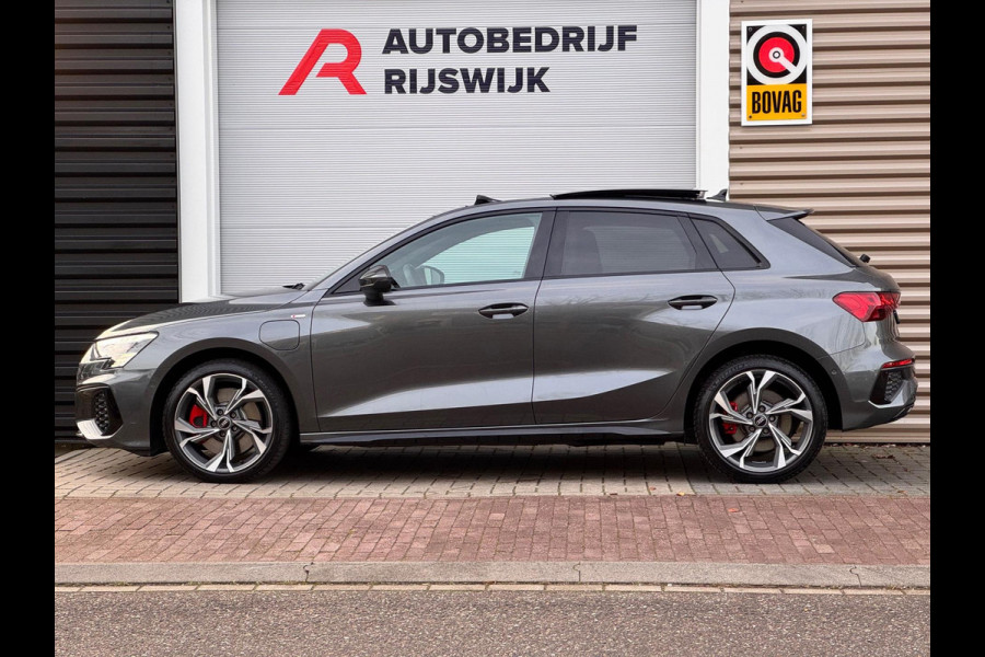 Audi A3 Sportback 45 TFSI e S edition Competition Rs zetels/B&O/HuD/Massage