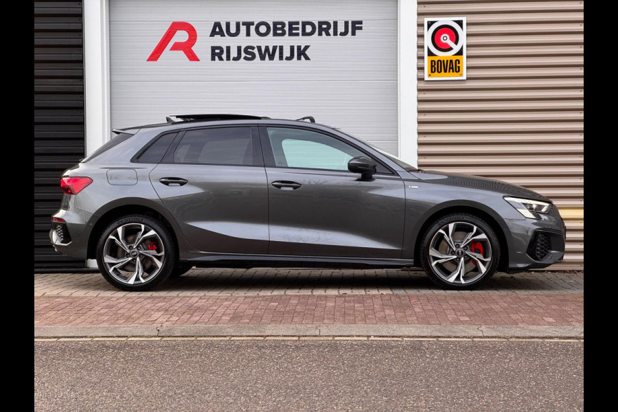 Audi A3 Sportback 45 TFSI e S edition Competition Rs zetels/B&O/HuD/Massage