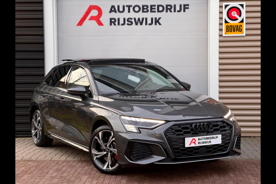 Audi A3 Sportback 45 TFSI e S edition Competition Rs zetels/B&O/HuD/Massage