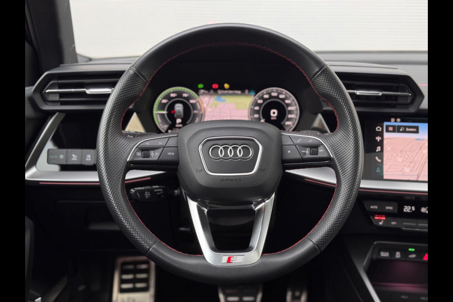 Audi A3 Sportback 45 TFSI e S edition Competition Rs zetels/B&O/HuD/Massage