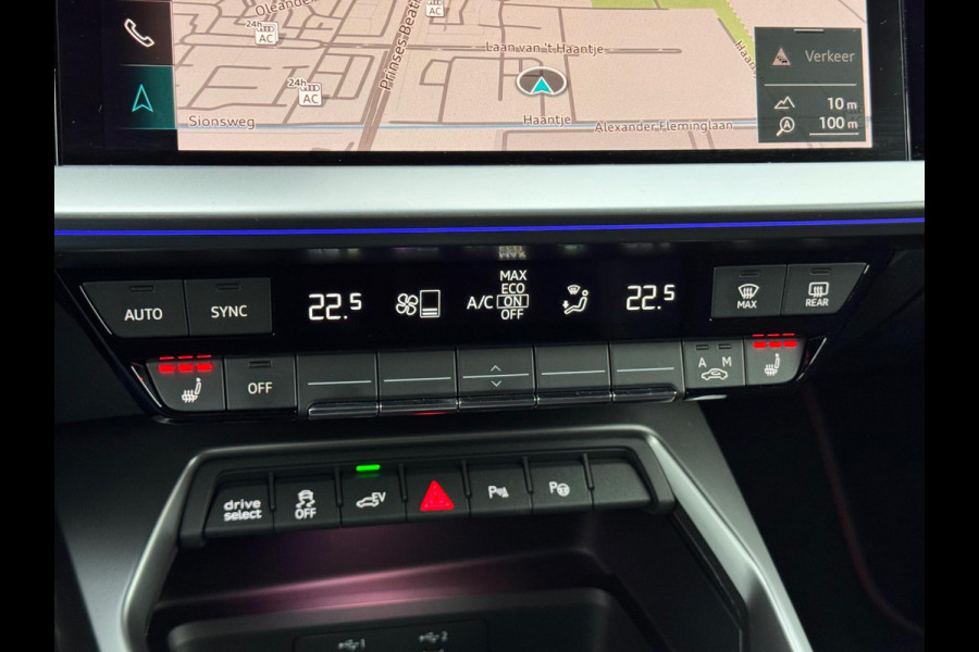 Audi A3 Sportback 45 TFSI e S edition Competition Rs zetels/B&O/HuD/Massage