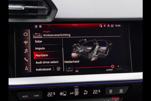 Audi A3 Sportback 45 TFSI e S edition Competition Rs zetels/B&O/HuD/Massage