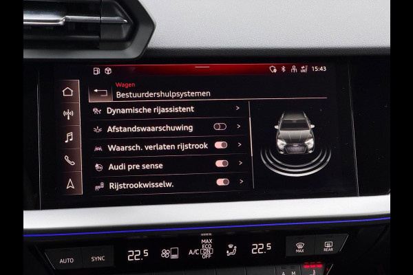 Audi A3 Sportback 45 TFSI e S edition Competition Rs zetels/B&O/HuD/Massage