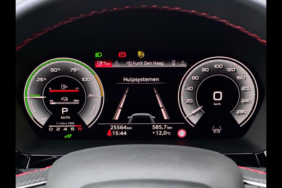 Audi A3 Sportback 45 TFSI e S edition Competition Rs zetels/B&O/HuD/Massage