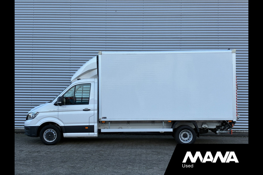 MAN TGE 50 2.0 Extra Lang Bakwagen Laadklep Airco Cruise Carplay Camera