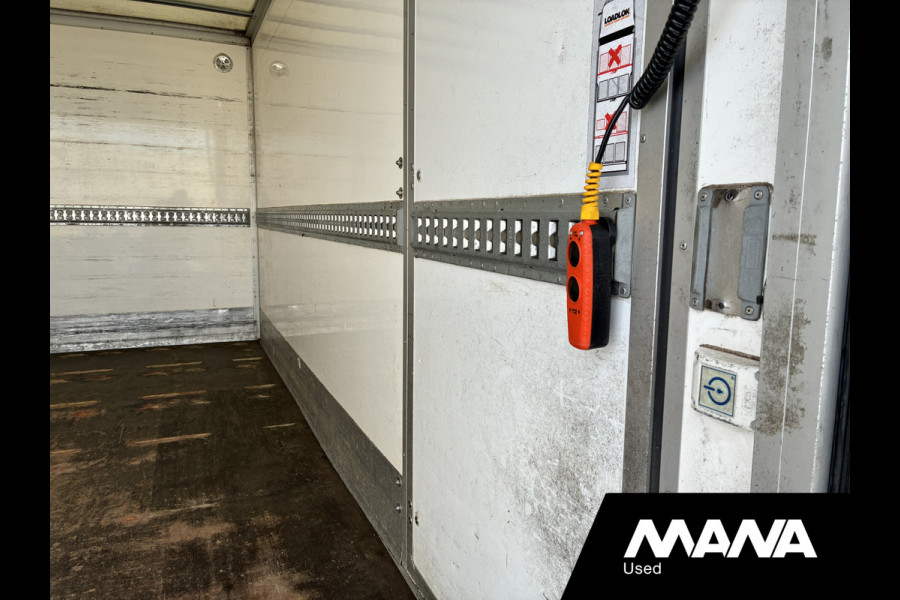 MAN TGE 50 2.0 Extra Lang Bakwagen Laadklep Airco Cruise Carplay Camera