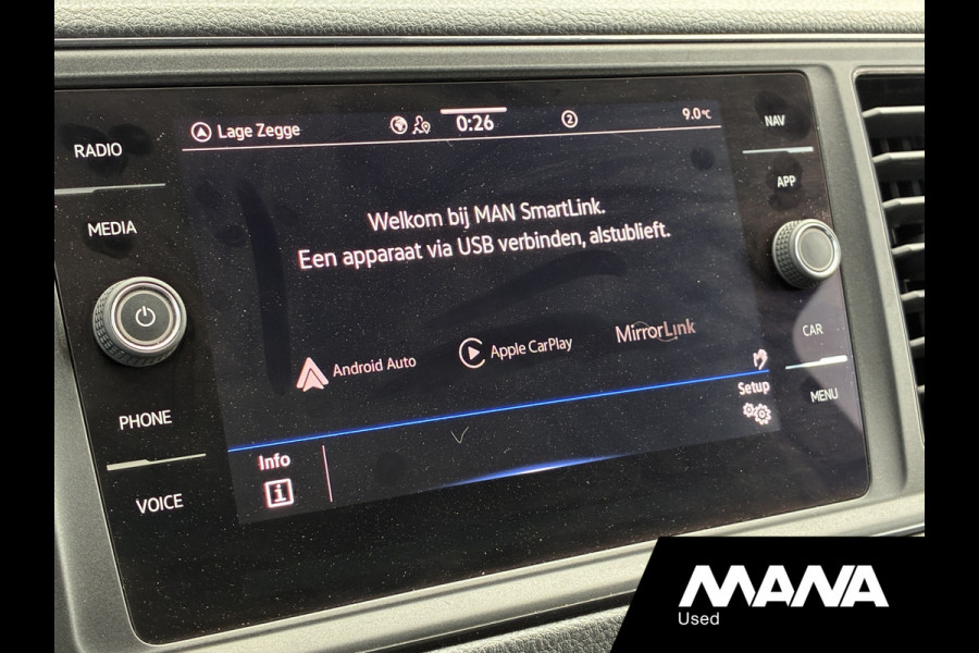 MAN TGE 50 2.0 Extra Lang Bakwagen Laadklep Airco Cruise Carplay Camera