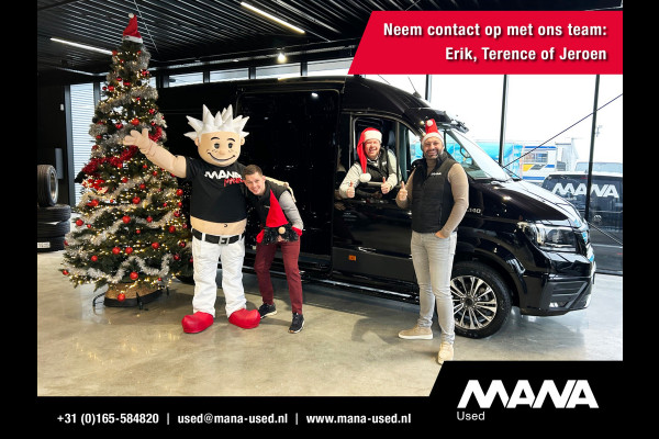 MAN TGE 3.180 L3H3 4x4 Automaat LED NIEUW BPM Vrij Camera Trekhaak