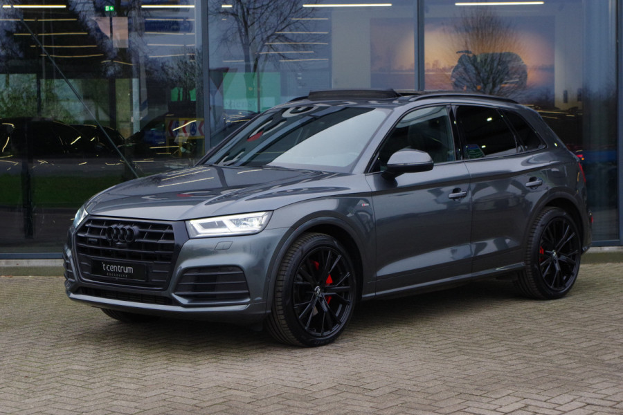 Audi Q5 55 TFSI e 367 PK Quattro Competition, Luchtvering, Trekhaak, Panoramadak, 360 Camera, B&O Sound