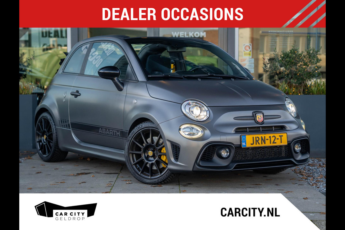 Abarth 595 C Competizione 180PK / Carbon / Xenon / Koni / Brembo / Monza