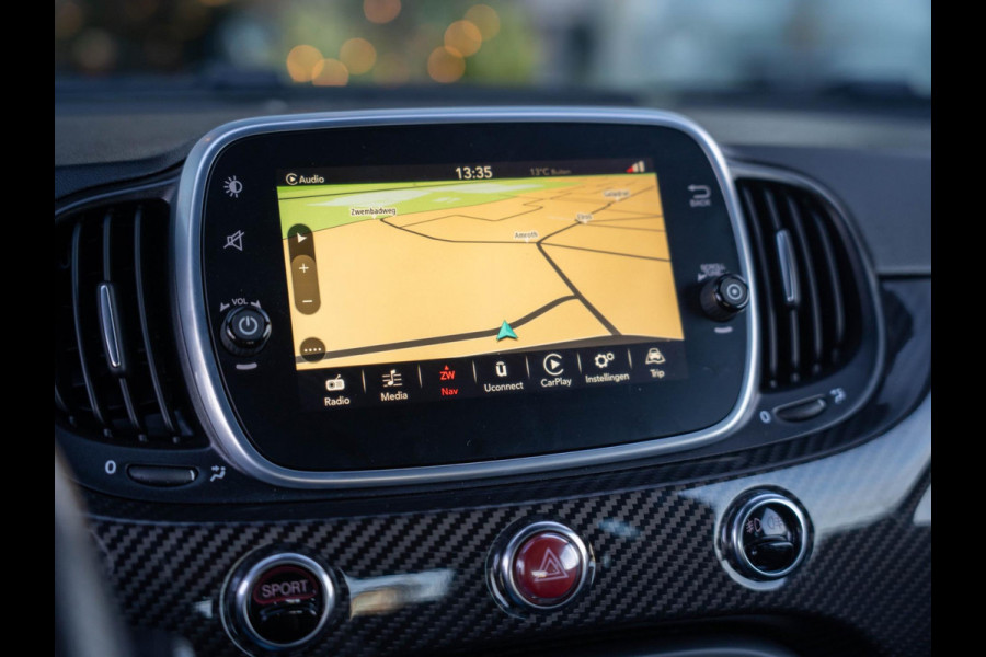 Abarth 595C Competizione 180PK / Carbon / Xenon / Koni / Brembo / Monza