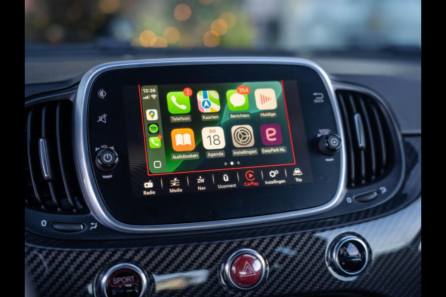 Abarth 595C Competizione 180PK / Carbon / Xenon / Koni / Brembo / Monza