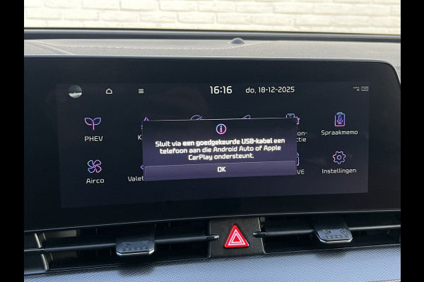 Kia Sportage 1.6 T-GDi Plug-in Hybrid AWD DynamicPlusLine | Trekhaak | Memory | 360 Camera | BOMVOL!