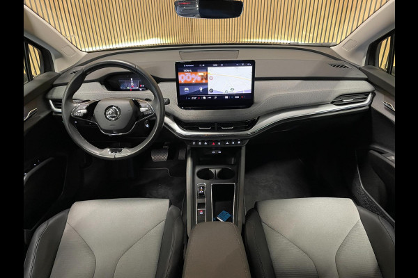 Škoda ENYAQ iV 80|GROTE ACCU|94%SOH|LEDER|ANDROID AUTO/APPLE CARPLAY|CAMERA|NAVIGATIE|STUURVERWARMING|NL-AUTO|NAP|1e EIG|INCL.BTW|