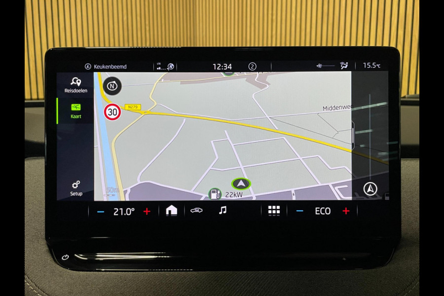 Škoda ENYAQ iV 80|GROTE ACCU|94%SOH|LEDER|ANDROID AUTO/APPLE CARPLAY|CAMERA|NAVIGATIE|STUURVERWARMING|NL-AUTO|NAP|1e EIG|INCL.BTW|