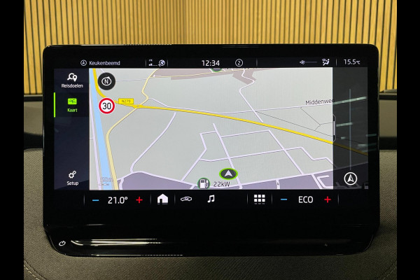 Škoda ENYAQ iV 80|GROTE ACCU|94%SOH|LEDER|ANDROID AUTO/APPLE CARPLAY|CAMERA|NAVIGATIE|STUURVERWARMING|NL-AUTO|NAP|1e EIG|INCL.BTW|