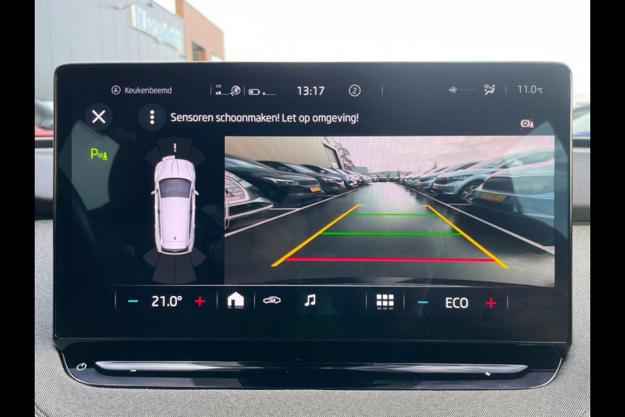 Škoda ENYAQ iV 80|GROTE ACCU|94%SOH|LEDER|ANDROID AUTO/APPLE CARPLAY|CAMERA|NAVIGATIE|STUURVERWARMING|NL-AUTO|NAP|1e EIG|INCL.BTW|