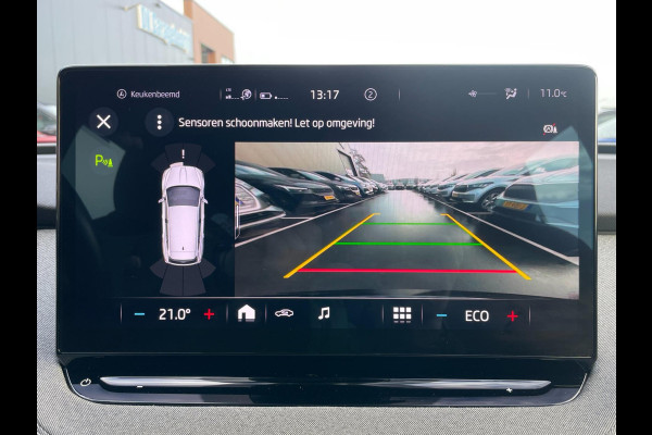 Škoda ENYAQ iV 80|GROTE ACCU|94%SOH|LEDER|ANDROID AUTO/APPLE CARPLAY|CAMERA|NAVIGATIE|STUURVERWARMING|NL-AUTO|NAP|1e EIG|INCL.BTW|