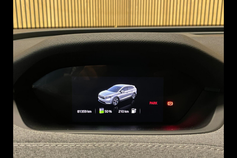 Škoda ENYAQ iV 80|GROTE ACCU|94%SOH|LEDER|ANDROID AUTO/APPLE CARPLAY|CAMERA|NAVIGATIE|STUURVERWARMING|NL-AUTO|NAP|1e EIG|INCL.BTW|