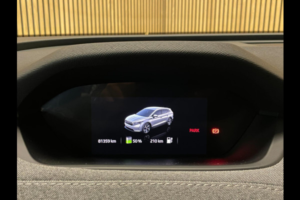 Škoda ENYAQ iV 80|GROTE ACCU|94%SOH|LEDER|ANDROID AUTO/APPLE CARPLAY|CAMERA|NAVIGATIE|STUURVERWARMING|NL-AUTO|NAP|1e EIG|INCL.BTW|