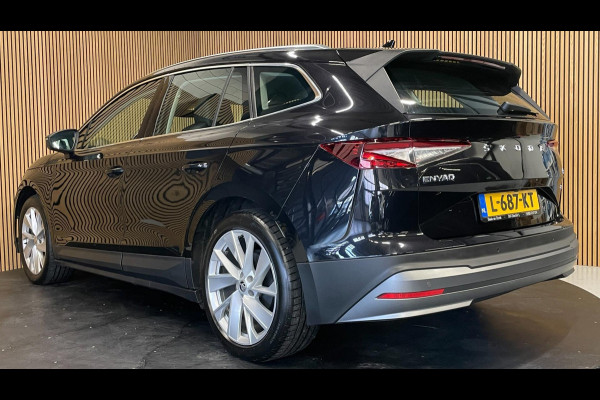 Škoda ENYAQ iV 80|GROTE ACCU|94%SOH|LEDER|ANDROID AUTO/APPLE CARPLAY|CAMERA|NAVIGATIE|STUURVERWARMING|NL-AUTO|NAP|1e EIG|INCL.BTW|