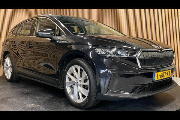 Škoda ENYAQ iV 80|GROTE ACCU|94%SOH|LEDER|ANDROID AUTO/APPLE CARPLAY|CAMERA|NAVIGATIE|STUURVERWARMING|NL-AUTO|NAP|1e EIG|INCL.BTW|