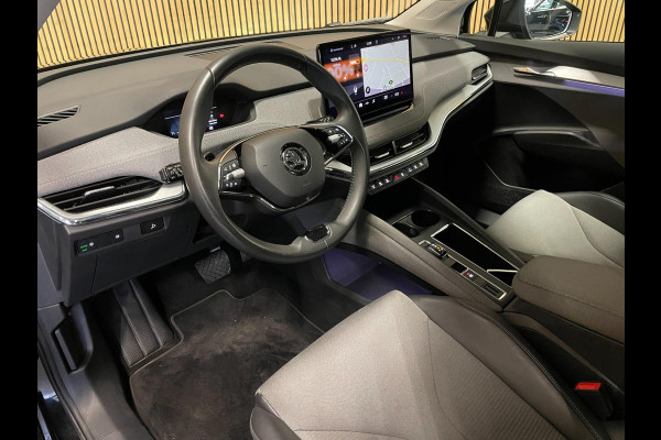 Škoda ENYAQ iV 80|GROTE ACCU|94%SOH|LEDER|ANDROID AUTO/APPLE CARPLAY|CAMERA|NAVIGATIE|STUURVERWARMING|NL-AUTO|NAP|1e EIG|INCL.BTW|