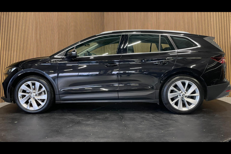 Škoda ENYAQ iV 80|GROTE ACCU|94%SOH|LEDER|ANDROID AUTO/APPLE CARPLAY|CAMERA|NAVIGATIE|STUURVERWARMING|NL-AUTO|NAP|1e EIG|INCL.BTW|