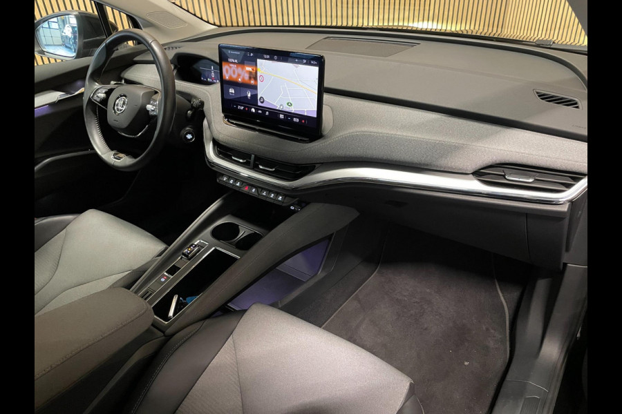 Škoda ENYAQ iV 80|GROTE ACCU|94%SOH|LEDER|ANDROID AUTO/APPLE CARPLAY|CAMERA|NAVIGATIE|STUURVERWARMING|NL-AUTO|NAP|1e EIG|INCL.BTW|