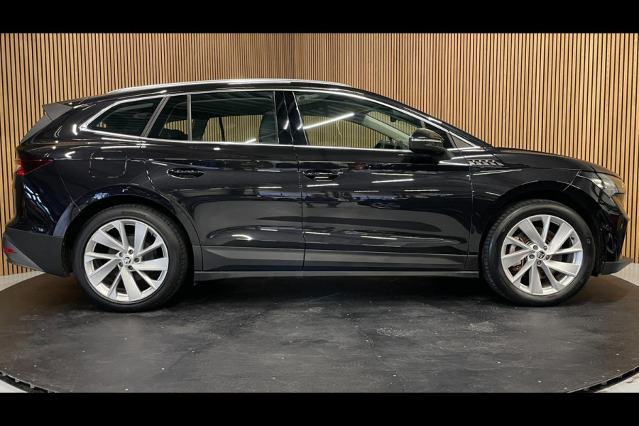 Škoda ENYAQ iV 80|GROTE ACCU|94%SOH|LEDER|ANDROID AUTO/APPLE CARPLAY|CAMERA|NAVIGATIE|STUURVERWARMING|NL-AUTO|NAP|1e EIG|INCL.BTW|