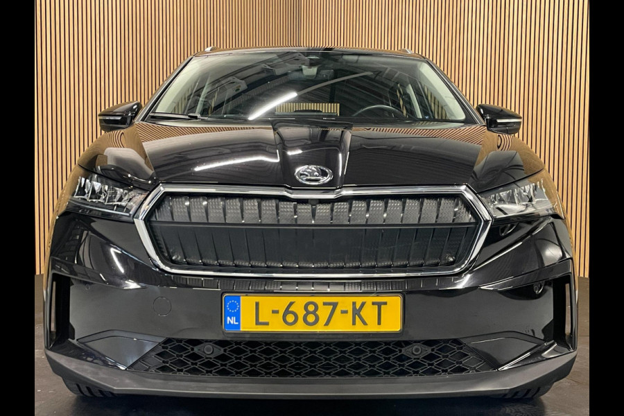 Škoda ENYAQ iV 80|GROTE ACCU|94%SOH|LEDER|ANDROID AUTO/APPLE CARPLAY|CAMERA|NAVIGATIE|STUURVERWARMING|NL-AUTO|NAP|1e EIG|INCL.BTW|