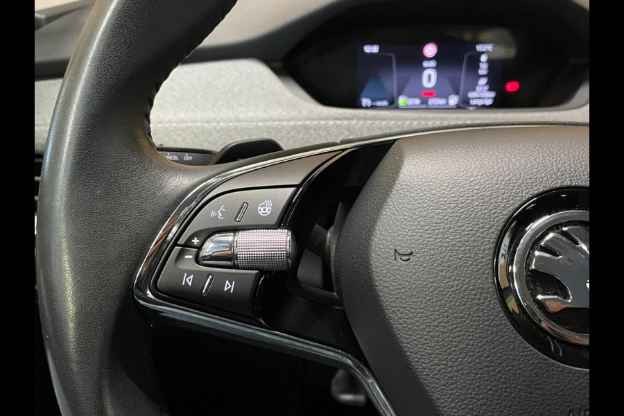 Škoda ENYAQ iV 80|GROTE ACCU|94%SOH|LEDER|ANDROID AUTO/APPLE CARPLAY|CAMERA|NAVIGATIE|STUURVERWARMING|NL-AUTO|NAP|1e EIG|INCL.BTW|