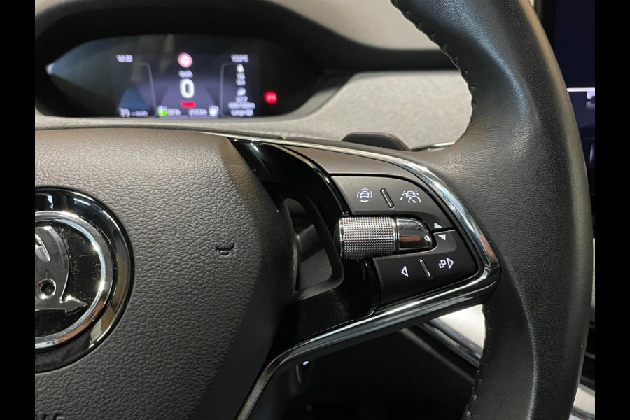 Škoda ENYAQ iV 80|GROTE ACCU|94%SOH|LEDER|ANDROID AUTO/APPLE CARPLAY|CAMERA|NAVIGATIE|STUURVERWARMING|NL-AUTO|NAP|1e EIG|INCL.BTW|
