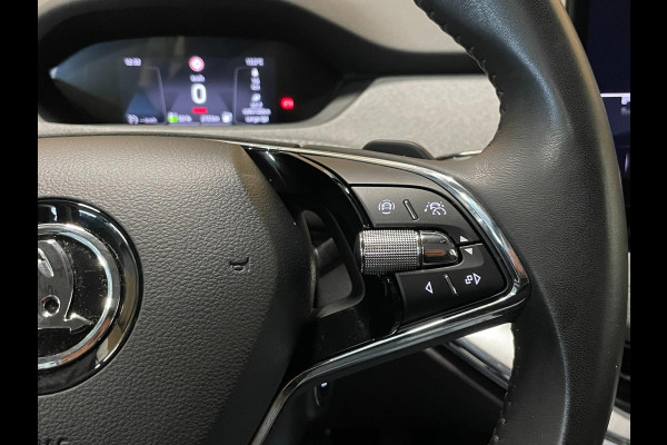 Škoda ENYAQ iV 80|GROTE ACCU|94%SOH|LEDER|ANDROID AUTO/APPLE CARPLAY|CAMERA|NAVIGATIE|STUURVERWARMING|NL-AUTO|NAP|1e EIG|INCL.BTW|