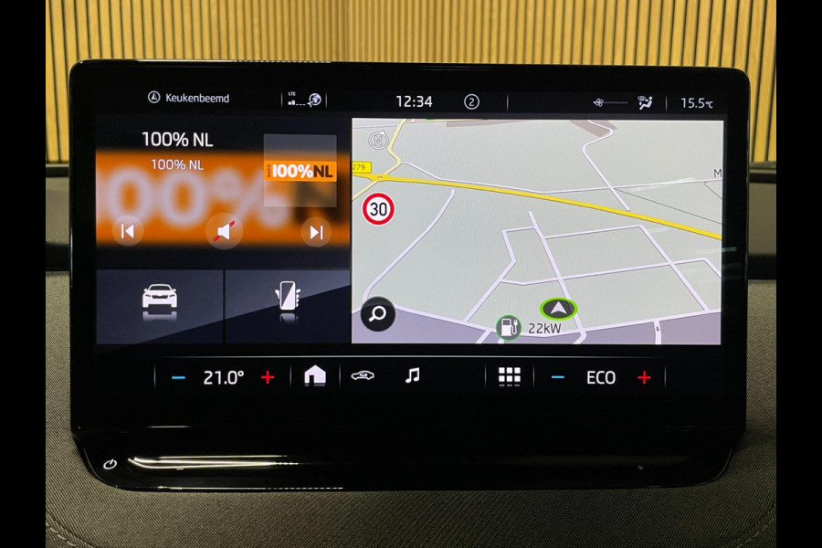 Škoda ENYAQ iV 80|GROTE ACCU|94%SOH|LEDER|ANDROID AUTO/APPLE CARPLAY|CAMERA|NAVIGATIE|STUURVERWARMING|NL-AUTO|NAP|1e EIG|INCL.BTW|