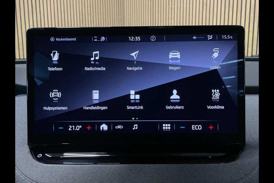 Škoda ENYAQ iV 80|GROTE ACCU|94%SOH|LEDER|ANDROID AUTO/APPLE CARPLAY|CAMERA|NAVIGATIE|STUURVERWARMING|NL-AUTO|NAP|1e EIG|INCL.BTW|