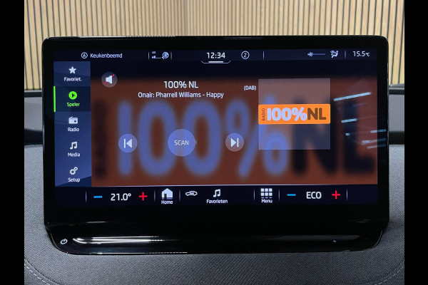 Škoda ENYAQ iV 80|GROTE ACCU|94%SOH|LEDER|ANDROID AUTO/APPLE CARPLAY|CAMERA|NAVIGATIE|STUURVERWARMING|NL-AUTO|NAP|1e EIG|INCL.BTW|