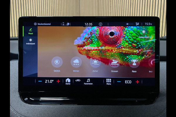 Škoda ENYAQ iV 80|GROTE ACCU|94%SOH|LEDER|ANDROID AUTO/APPLE CARPLAY|CAMERA|NAVIGATIE|STUURVERWARMING|NL-AUTO|NAP|1e EIG|INCL.BTW|