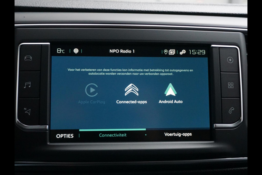 Citroën ë-Jumpy L2 50 kWh | Techno NAV Pakket incl. Apple Carplay | camera | Comfort tussenschot | rijklaarprijs