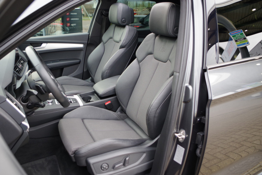 Audi Q5 55 TFSI e 367 PK Quattro Competition, Luchtvering, Trekhaak, Panoramadak, 360 Camera, B&O Sound