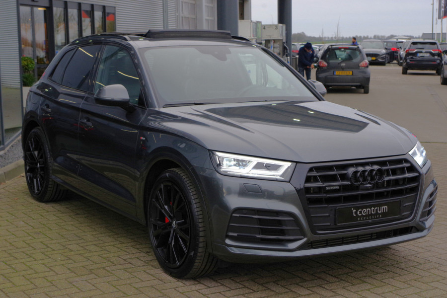 Audi Q5 55 TFSI e 367 PK Quattro Competition, Luchtvering, Trekhaak, Panoramadak, 360 Camera, B&O Sound