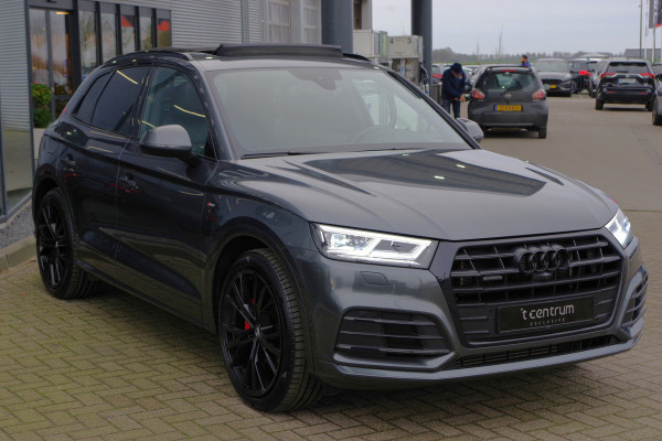 Audi Q5 55 TFSI e 367 PK Quattro Competition, Luchtvering, Trekhaak, Panoramadak, 360 Camera, B&O Sound