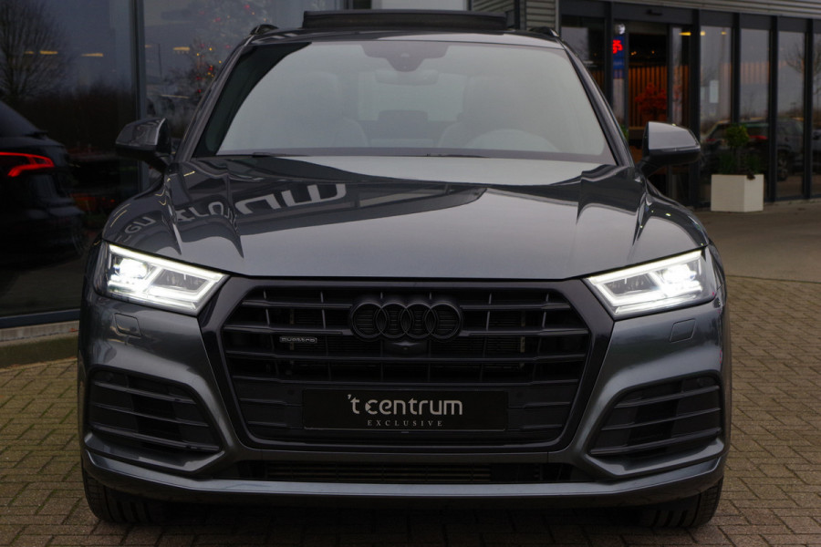 Audi Q5 55 TFSI e 367 PK Quattro Competition, Luchtvering, Trekhaak, Panoramadak, 360 Camera, B&O Sound
