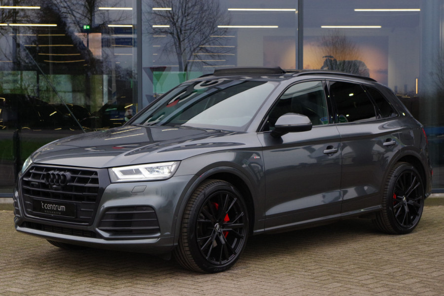 Audi Q5 55 TFSI e 367 PK Quattro Competition, Luchtvering, Trekhaak, Panoramadak, 360 Camera, B&O Sound