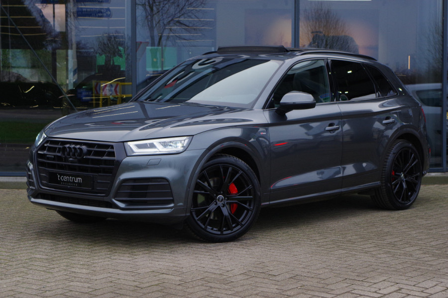 Audi Q5 55 TFSI e 367 PK Quattro Competition, Luchtvering, Trekhaak, Panoramadak, 360 Camera, B&O Sound