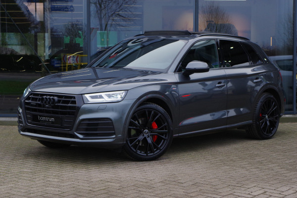 Audi Q5 55 TFSI e 367 PK Quattro Competition, Luchtvering, Trekhaak, Panoramadak, 360 Camera, B&O Sound