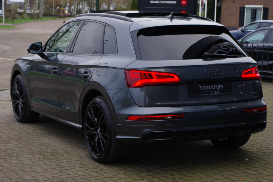 Audi Q5 55 TFSI e 367 PK Quattro Competition, Luchtvering, Trekhaak, Panoramadak, 360 Camera, B&O Sound