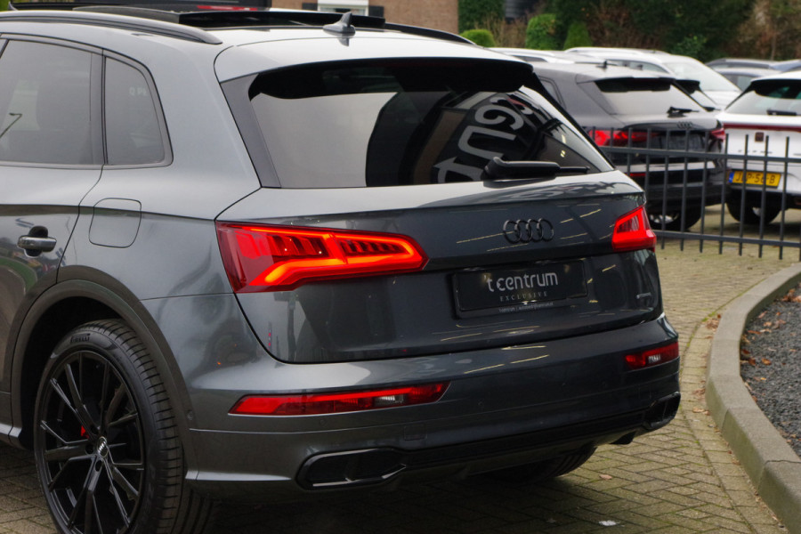 Audi Q5 55 TFSI e 367 PK Quattro Competition, Luchtvering, Trekhaak, Panoramadak, 360 Camera, B&O Sound